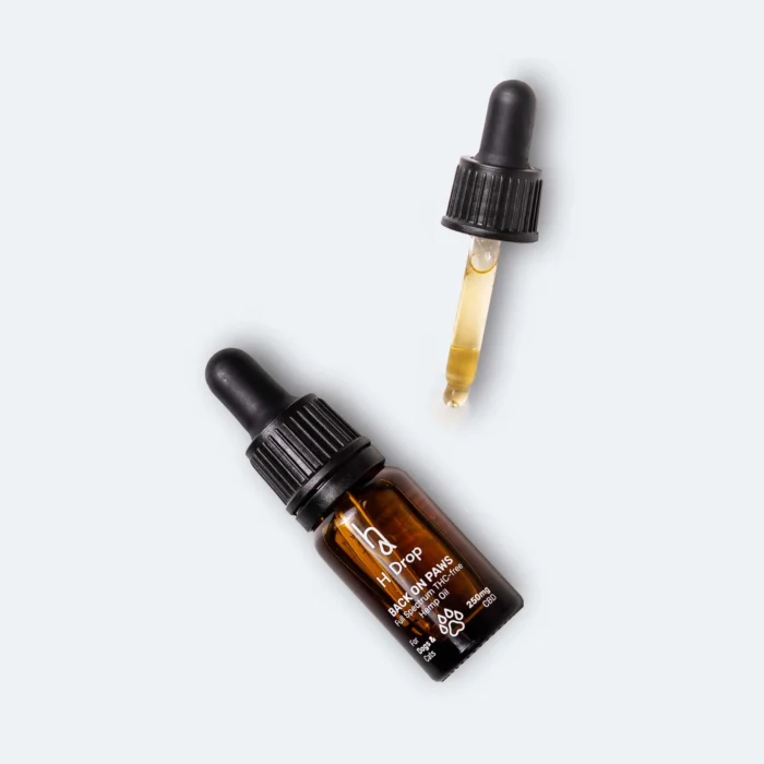 back on paws CBD gyvunams kanapiu alejus 250mg